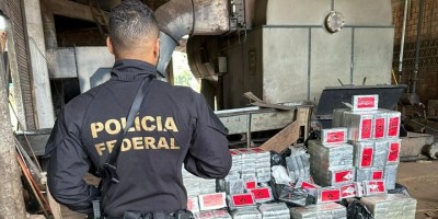 Polícia Federal incinera mais de 500 kg de drogas
