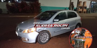 Quarto acidente registrado na Av. Norte Sul envolveu carro e moto em Rolim de Moura