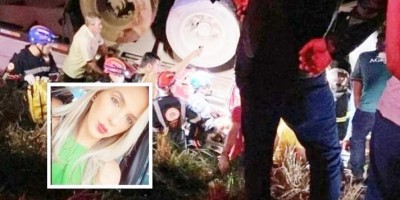 Ex-morador de Rolim de Moura e filha sobreviveram a grave acidente de trânsito no PR; Esposa faleceu no local 