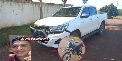 URGENTE - Adolescente morreu após grave acidente de trânsito no Jequitibá nesta sexta-feira em Rolim de Moura 
