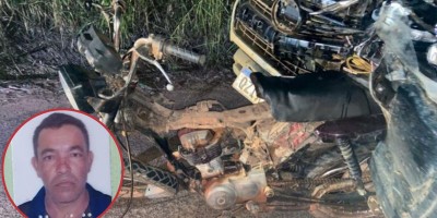 Motociclista morreu após ser atingido por caminhonete em Alta Floresta do Oeste