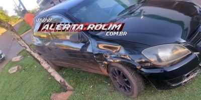Mais um acidente de trânsito foi registrado neste sábado em Rolim de Moura 