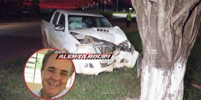 Empresário Ivo Gheller não resistiu e morreu neste domingo em Cacoal; ele foi vítima de acidente de trânsito em Rolim de Moura 