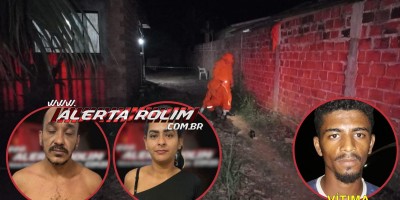 Polícia Civil, com apoio da PM, prendeu em Nova Estrela casal acusado de assassinar homem a facadas em Rolim de Moura