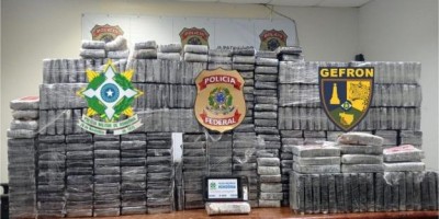 POLÍCIA APREENDE CERCA DE 400 KG DE COCAÍNA EM RONDÔNIA