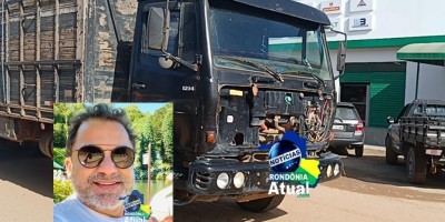 Dono de garagem morreu em grave acidente de trânsito em Ji-Paraná 