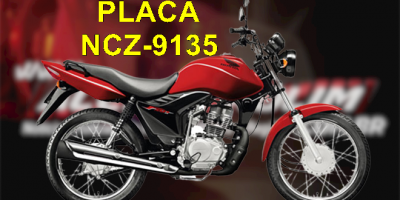 Bandido armado invadiu residência, rendeu casal e roubou motocicleta nesta noite no bairro Cidade Alta em Rolim de Moura