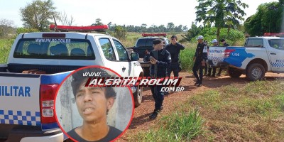Ação rápida da PM evitou que criminoso cometesse furto em residência no bairro Cidade Alta em Rolim de Moura  