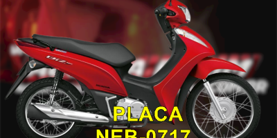 Mulher foi derrubada de moto em movimento e teve sua Biz roubada por ladrão neste sábado em Rolim de Moura