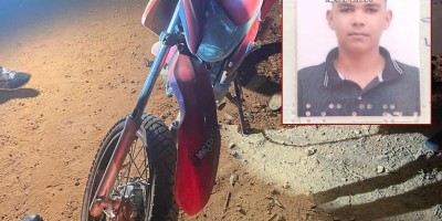 Jovem de 19 anos morreu após sofrer queda de moto em São Felipe do Oeste