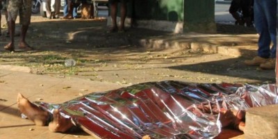 Mulher foi assassinada a pedrada em Ouro Preto do Oeste 