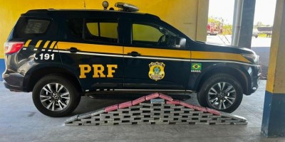 PRF apreendeu mais de 70 Kg de cocaína em Pimenta Bueno