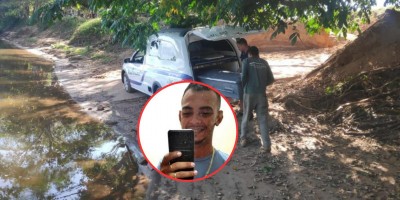 Jovem foi encontrado morto no Rio Machado em Cacoal