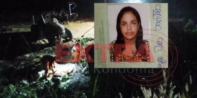 Mulher de caminhoneiro morreu após carreta tombar em RO