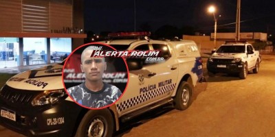 Durante patrulhamento na madrugada, Polícia Militar recapturou foragido da Justiça em Rolim de Moura
