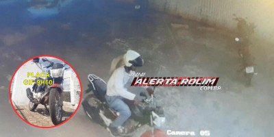 Homem teve sua moto furtada enquanto recebia atendimento na UPA de Rolim de Moura; veja o vídeo