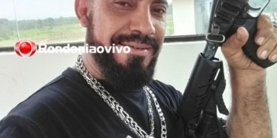 Policial penal de RO morreu após ser baleado no abdômen