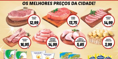 Promoção Supermercado Central, em Rolim de Moura 