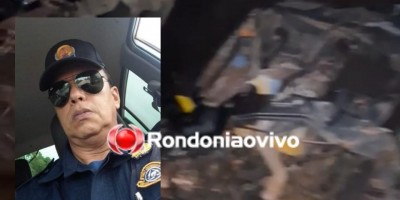 Sargento da PM morre em trágico acidente na BR-364