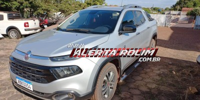 Poucas horas depois de roubo onde família foi amarrada, PM localizou Fiat Toro roubada em Nova Estrela