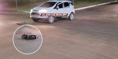 Em menos de 12 horas, outro acidente de trânsito foi registrado no mesmo cruzamento em Rolim de Moura; essa foi a quarta colisão do dia