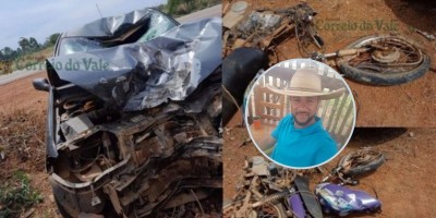 Violenta colisão entre carro e moto tirou a vida de jovem, em São Miguel do Guaporé 