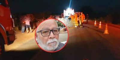 Colisão frontal entre dois carros matou um dos motoristas na RO-387, em Espigão do Oeste