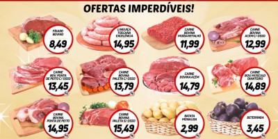 Promoção Supermercado Central, em Rolim de Moura 