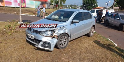 Setembro inicia com registro de acidente de trânsito em Rolim de Moura