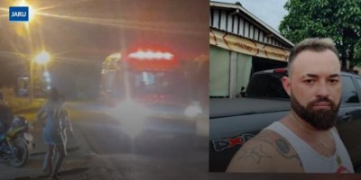 Homem morreu após ser esfaqueado em frente de casa noturna em Jaru