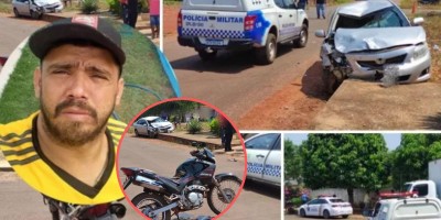 Identificado motociclista que morreu em grave acidente de trânsito nesta sexta-feira em Pimenta Bueno