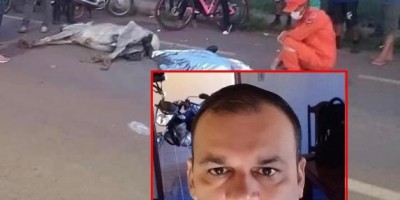 Motociclista morreu após atingir cavalo solto na BR 425, em RO