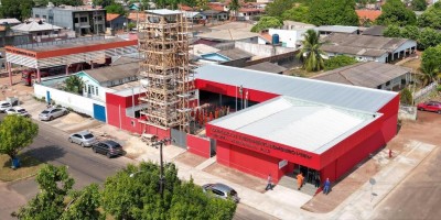 Complexo de treinamento bombeiro mirim tem abertura parcial, em Rolim de Moura