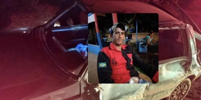 Motorista morreu após carro capotar em Nova Mamoré