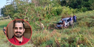 Policial Civil morreu em capotamento de veículo na BR 429 em Seringueiras 