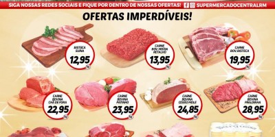 Promoção Supermercado Central, em Rolim de Moura 