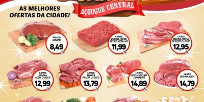 Promoção Supermercado Central, em Rolim de Moura 