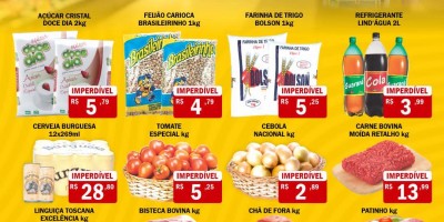 Promoção Supermercado Central, em Rolim de Moura 