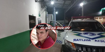 Homem que tentou investir com facão contra policiais militares e acabou baleado foi transferido para o HEURO de Cacoal
