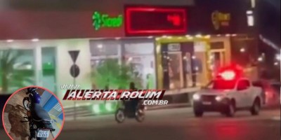 Após tentar fugir da Polícia Militar, motociclista acaba detido e multado em aproximadamente vinte mil reais, em Rolim de Moura – Veja o vídeo 