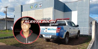 URGENTE - Após ser preso por invadir residência, homem morreu na cela da UNISP de Rolim de Moura