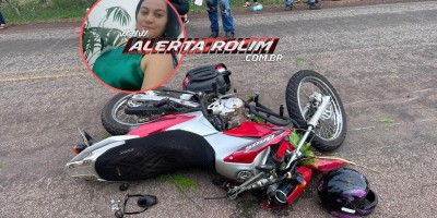 Morreu passageira de moto que foi atingida por árvore na manhã de domingo na linha 208