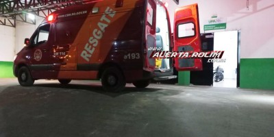 Homem foi esfaqueado na barriga durante essa madrugada em casa de show de Rolim de Moura 