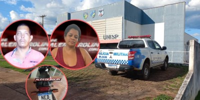 Casal foi preso com moto furtada em Rolim de Moura; o indivíduo é  um dos 59 apenados da saída temporária do Dia das Crianças