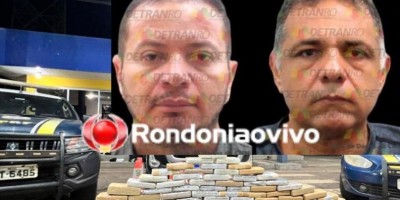 PRF prendeu dois policiais civis de RO com 200 kg de droga em Hilux no MT