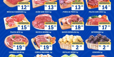 Promoção Supermercado Central, em Rolim de Moura 