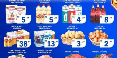 Promoção Supermercado Central, em Rolim de Moura 