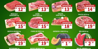 Promoção Supermercado Central, em Rolim de Moura 