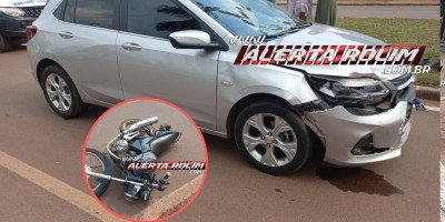 Mês de novembro começou com acidente de trânsito em Rolim de Moura 