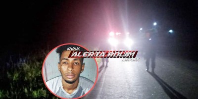 URGENTE - Após roubo de moto em Santa Luzia do Oeste, um criminoso foi preso e outro morreu durante troca de tiros com a Polícia Militar